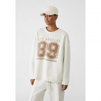Los Angeles Print Transparent Sweatshirt XS