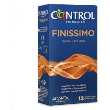 Control Finissimo Preservativos Ultrafinos 12 Unidades