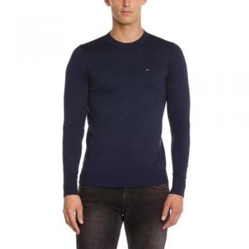 Hilfiger Denim Tamber cn sweater l/s - Jerséi de manga larga para hombre, color azul, talla XL