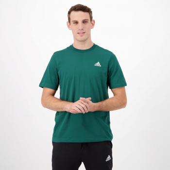 Camiseta adidas Essentials Single Jersey Embroidered Small Logo