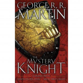 The Mystery Knight: Illustrated Fantasy Graphic Novel