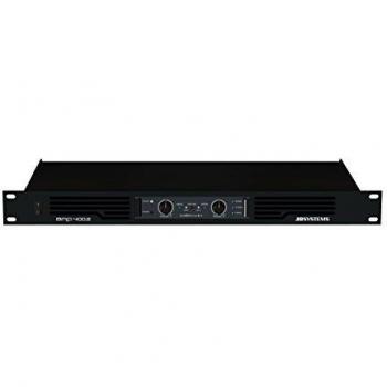 JB Systems AMP 400.2 2.0canales Alámbrico Negro - Amplificador de audio