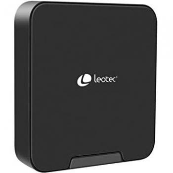 Reproductor LEOTEC Android 11 TV Box 4K SHOW2 432 S905W2 Quad Core 4GB 32GB