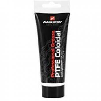 MASSI PTF Blanca Grasa Profesional PTFE 100gr, Deportes al Aire Libre, Ciclismo,componentes de Bicicleta, 100 grs