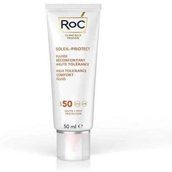 RoC Soleil-Protect High Tolerance Comfort Fluid SPF 50 UVA & UVB
