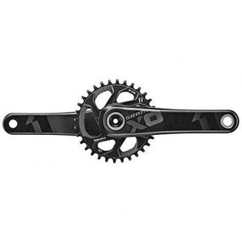 SRAM X-Sync Direct Mount Bielas, X01, BB30, 170, 32 Dientes, Negro, M