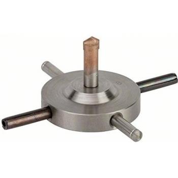 Cruz centradora para corona de diamante: 87mm