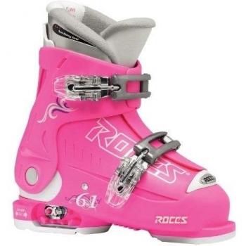 Roces Botas de esquí Idea Rosa Oscuro/Blanco, 36-40