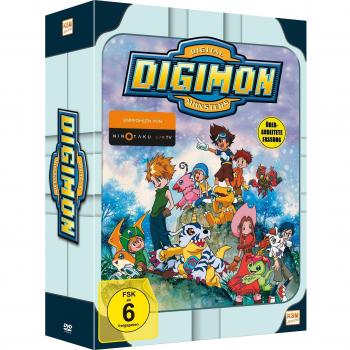 Digimon Adventure 01 im Sammelschuber
