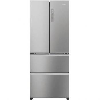 Frigorífico Multi-Puertas Haier HFR3718ENMM 402L No Frost Acero Inoxidable Clase E