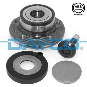 Kit de cojinete de rueda DAYCO KWD1277, incluye rodamientos de alta calidad, sellos resistentes a la abrasión, diseño optimizado para una instalación fácil y durabilidad prolongada