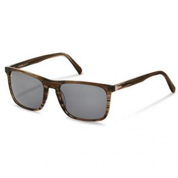 Rodenstock R3288 D Gafas de Sol para Hombre Marrones 57 mm