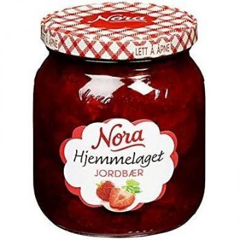 NORA MERMELADA DE FRESA. PACK 10 X 400GR.
