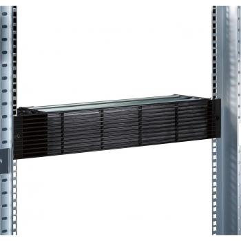 Ventilador de presión Rittal SK 3144.000 para gabinete eléctrico, 2 ventiladores, AC230V, instalación de 19 pulgadas