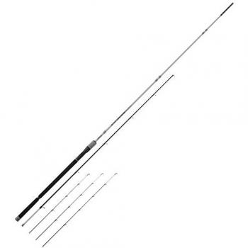 Tubertini Caña de Carpfishing Styx Feeder - Caña de pescar para carpfishing, modelo Styx Feeder, diseñada para pesca con feeder, construcción ligera y resistente, acción progresiva, longitud óptima para lanz
