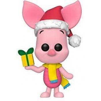 Funko - Pop! Disney Holiday - Piglet Figura De Vinil, Multicolor