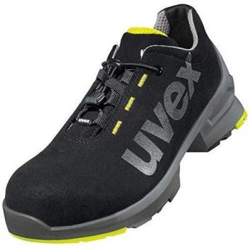 Zapatos de trabajo Uvex 1 S2 ESD negros/amarillos, talla 39