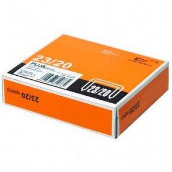 Grapas Plus Office 23/20 Galvanizadas