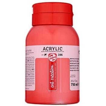Talens Art Creation TAC ACRIL.750ML Rojo NAFT.Med