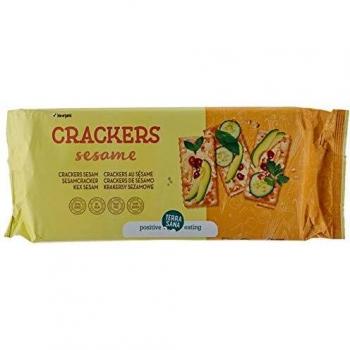 Terrasana Crackers De Sesamo 300 G 300 G 300 ml