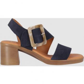 Sandalias de Tacón Marino/Navy Chika10 Leather NEW GOTICA 04