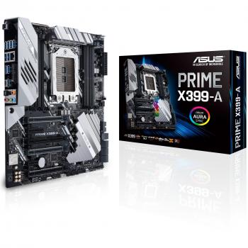 ASUS PRIME X399-A E-ATX Motherboard with Socket TR4, DDR4 and S-ATA 600 - Black