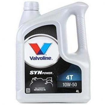 Aceite de motor sintético Valvoline Synpower 10W50, 4L