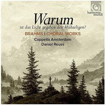 Brahms:Warum, música coral