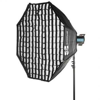 Rejilla para Softbox Octagonal Quadralite 120cm