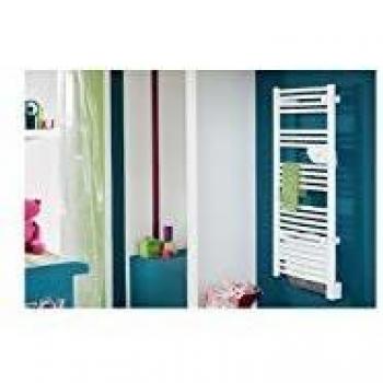 Secador de Toallas Eléctrico Digital Atlantic Doris 750+1000W con Ventilador - Blanco Brillante