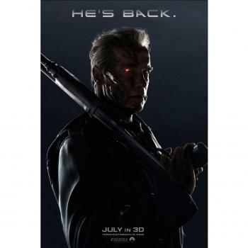 Terminator Genisys Movie (24x36 inch, 60x89 cm) Silk Poster Seda Cartel PJ15-0C0C