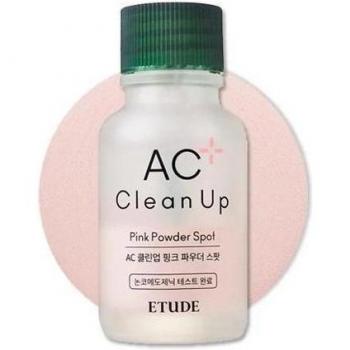 Etude House AC Clean Up Pink Powder Spot Treatment 15ml