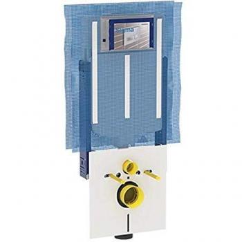 Cisterna Empotrada Geberit Combifix Sigma8 para Inodoro Suspendido 6-3lt