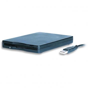 Gembird - Disquetera externa de floppy de 1,44 MB y 3,5 pulgadas con USB
