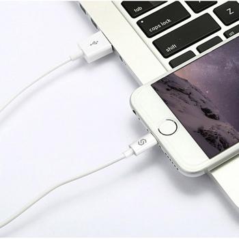 Syncwire Cable Lightning [Apple MFi Certificado] Cargador iPhone - 1 Metro, Cable iPhone iPad para iPhone 7 7 Plus SE 6s 6 Plus 5s 5c 5, iPad Pro Air 2, iPad mini 4 3 2, iPod touch 5th gen / 6th gen / Nano 7th gen, Blanco