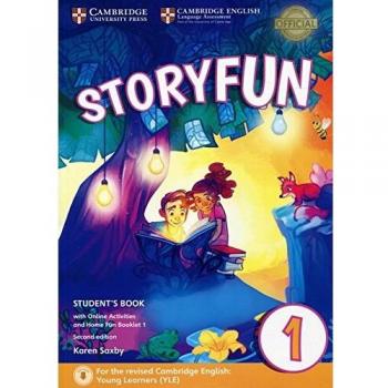 Storyfun for Starters Level 1 Student's Book with Online Activities and Home Fun Booklet 1 (Tapa blanda)