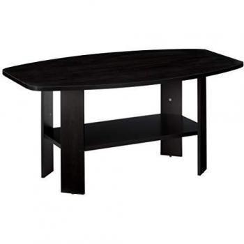 Furinno Simple Design Coffee Table, Side Table, Espresso