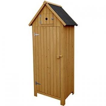 Armario para Jardin Cabanon - 77 x 54.5 x 179 cm - Marron