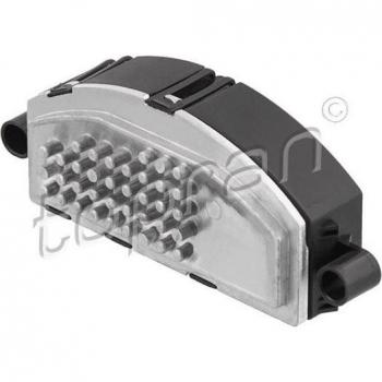 Regulador de ventilador habitáculo TOPRAN 116 801 con control de calefacción