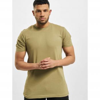 Camiseta Básica Caqui Urban Classics para Hombre - Tallas S a 5XL