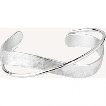 Pulsera Vidal & Vidal Textures de Plata rígida