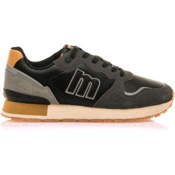 MTNG Zapatillas Deportivas Hombre Joggo-Evo Negras con Cierre de Cordones y Puntera Redonda