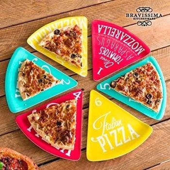 Platos para Pizza Colors Bravissima Kitchen