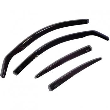Deflector de viento HEKO 31155 4 uds Frontal Trasero