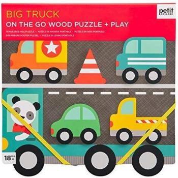 Petit Collage PTC502 - Puzzle para bebé