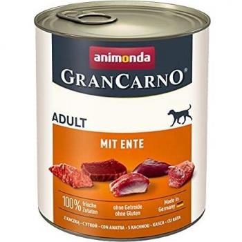 Comida húmeda Animonda GranCarno Adult Pato 800 g