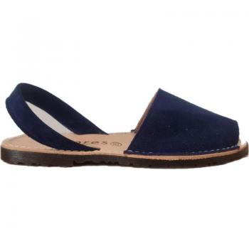 Sandalias de Mujer, Hombre, Niña y Niño COLORES 201 Serraje Marino Azul