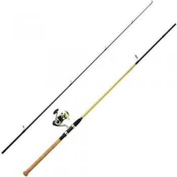 Daiwa - Set Canne+Moulinet Spinning Sw PM 26 CF + SF Pet 2500 B - 2.60m - 506g - Puis.10-50g - Enc.135cm - PACKMANIE02