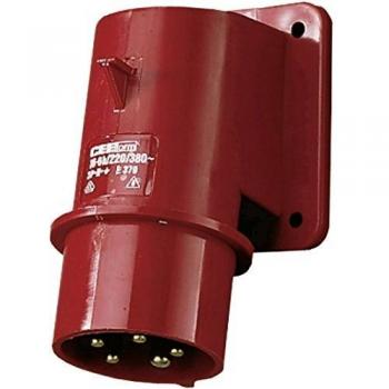 Mennekes 379 Mounted CEE-plug 16A 5p 400V