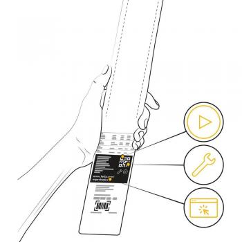 Limpiaparabrisas HELLA 9XW 358 004-261 con tecnología de limpieza eficiente, diseño aerodinámico, fácil instalación y compatibilidad universal